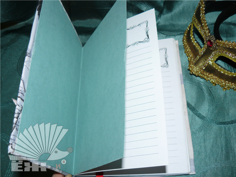 Блокноты "Розочки"