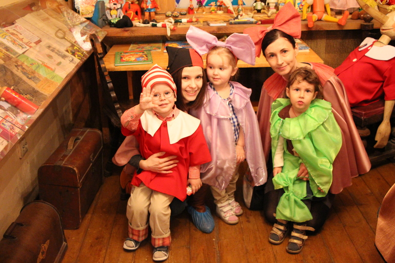 Музей Баратино-Пиннокио!