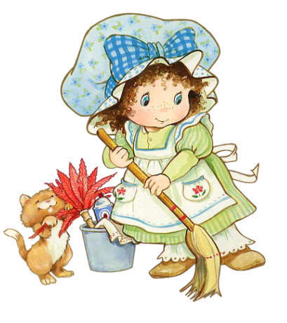 Уборка вашего дома)