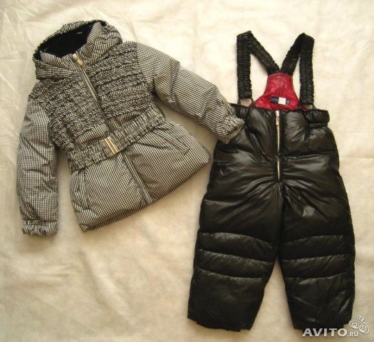 Papermoon ИЩУ зимний комбенизон р105-110