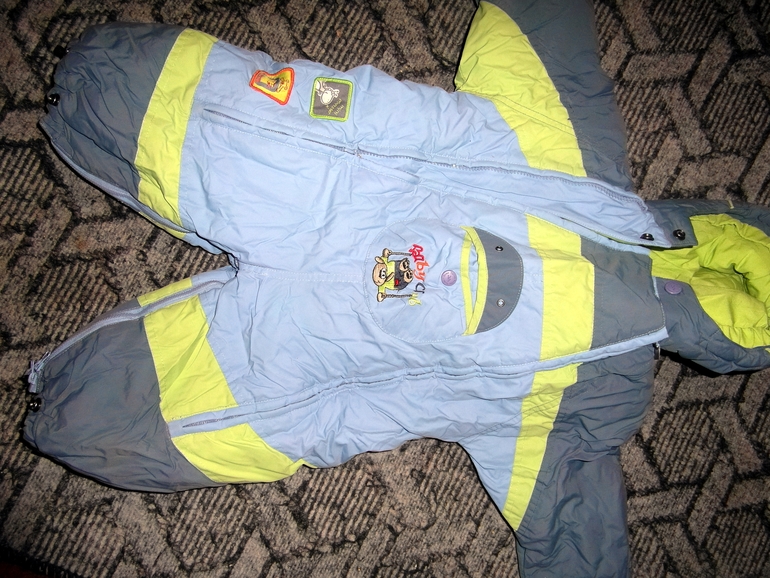 демисезонный комбез/трансформер 74+.Вышлю. 600р.