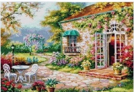 Наборы для вышивания крестиком с бесплатной доставкой почтой