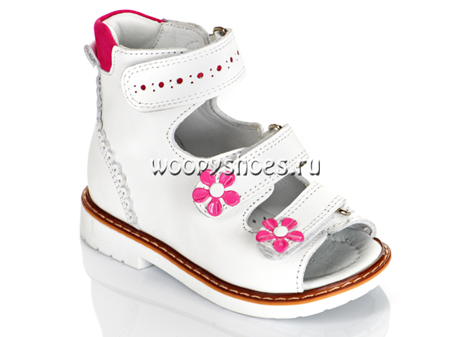 Ортопедические сандали с высоким берцем