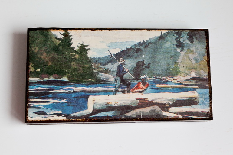 Подарок на Новый год - Купюрница мужская