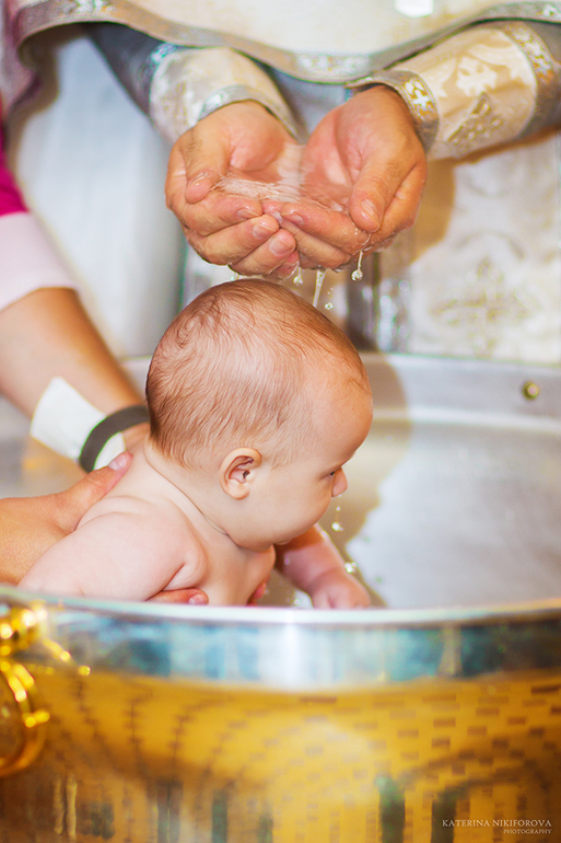 Крещение Виктории! Вторая часть. Фотосет от Катерины.