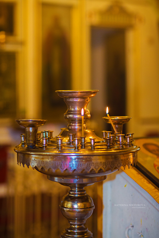 Крещение Виктории! Вторая часть. Фотосет от Катерины.