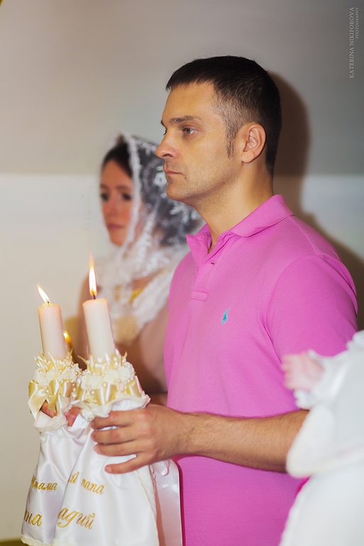 Крещение Виктории! Вторая часть. Фотосет от Катерины.