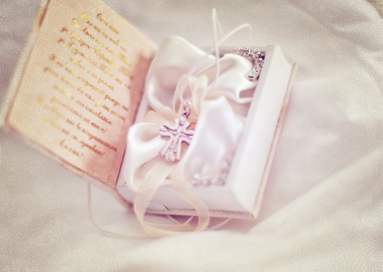 Крещение Виктории!