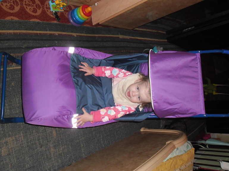 Наши саночки