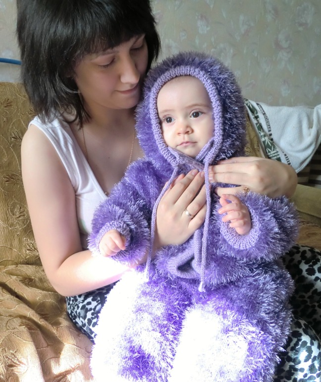 Сиреневый пушистик)))))