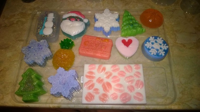 Мои вчерашние творелки)