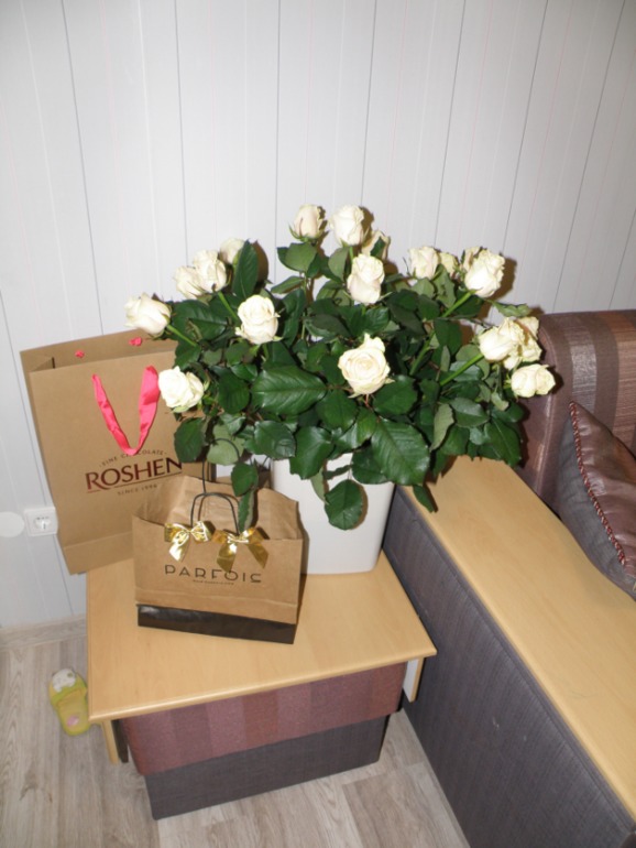 Семья из 4-х человек в однушке.