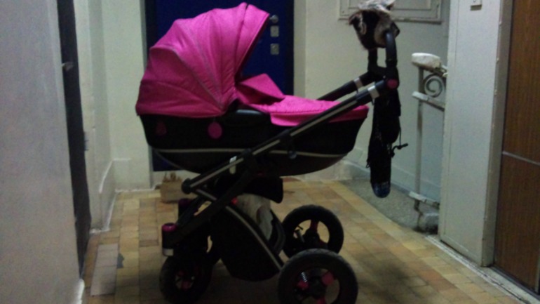 мой колясотюнинг)))