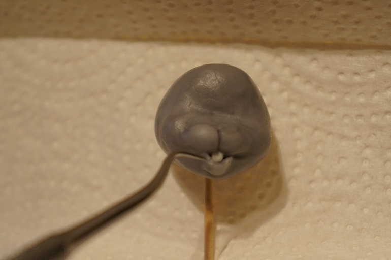 Зайчик-папа (