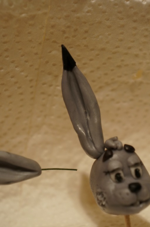 Зайчик-папа (