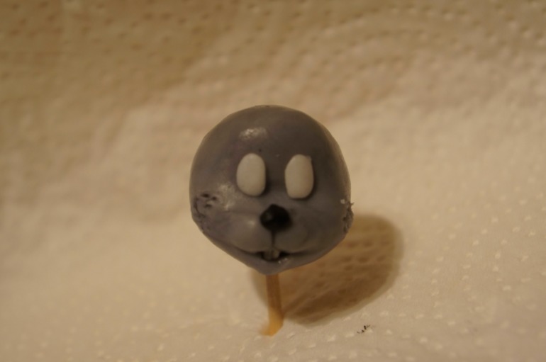 Зайчик-папа (