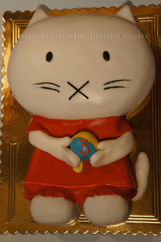 Котенок Мусти