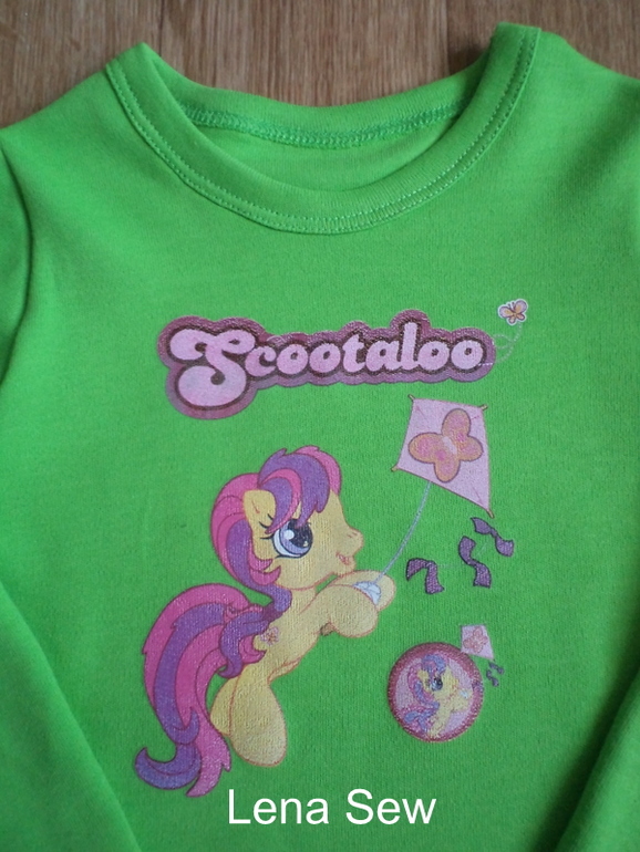 Немножко дочке для садика