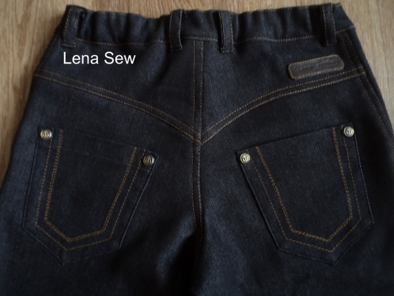 Джинсы и термобельё для сына