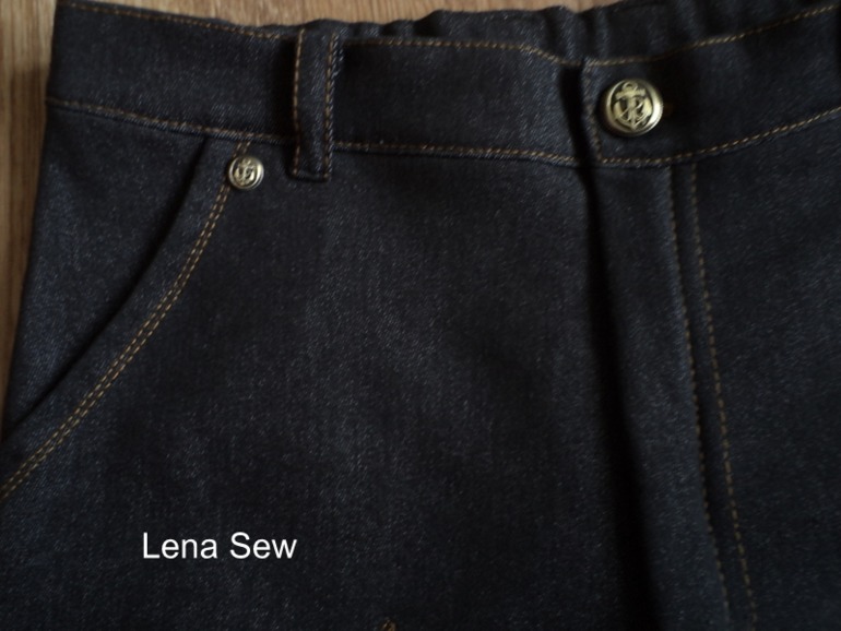 Джинсы и термобельё для сына