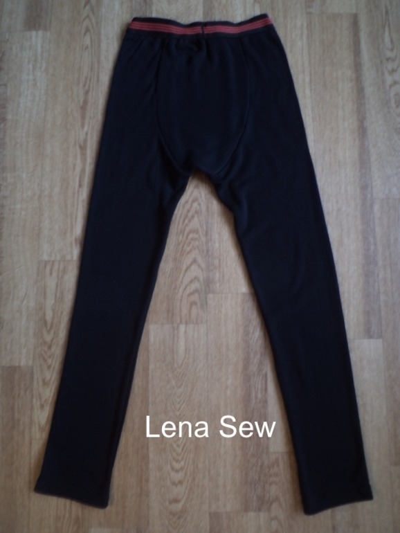 Джинсы и термобельё для сына