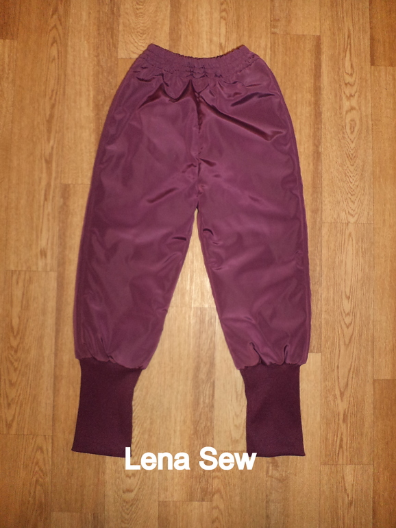 Зимний комплект для Нади