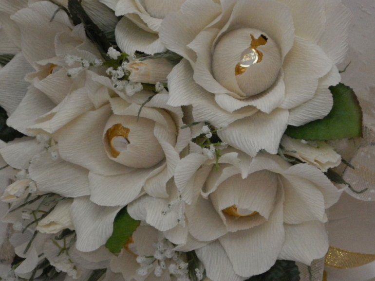 Я опять с букетиком)