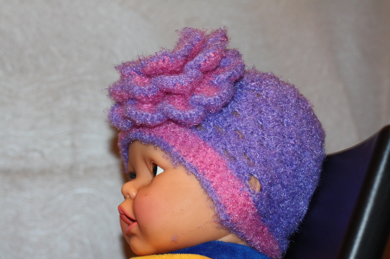 Моя первая шапочка