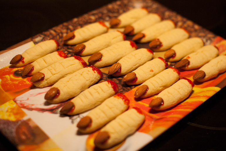 Готовимся к Хэллоуину