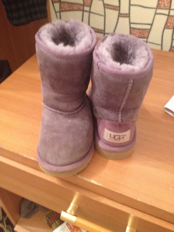 Детские угги б/у США 1000 руб. 25 размер