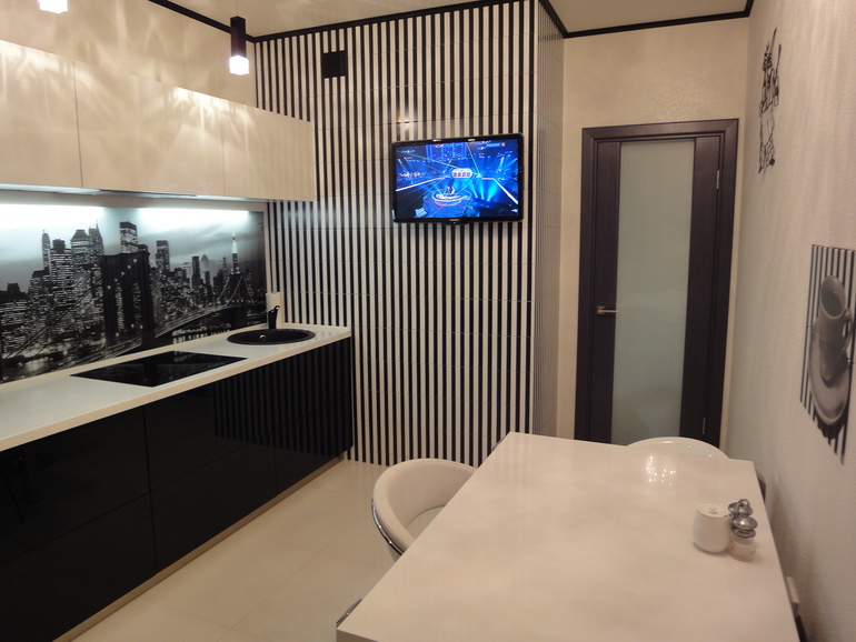 Наша кухня в прошлой квартире