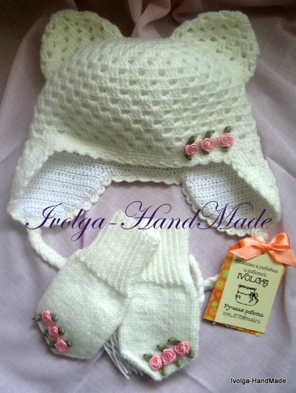 Нежная нежность для маленькой лапули:))