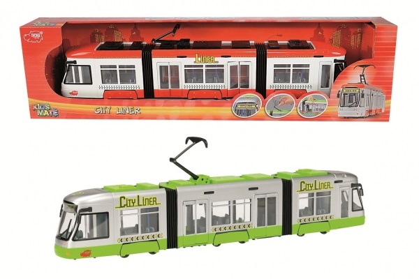 Трамвай City Liner от Dickie toys. Помогите советом!!!