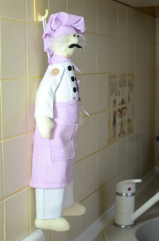 Мой поваренок!!!