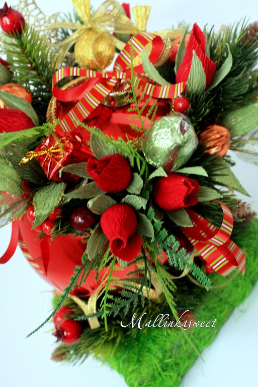 Шарик новогодний )))