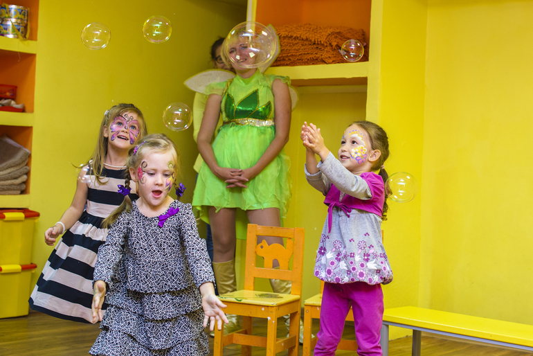 Фотосъемка детского дня рождения.