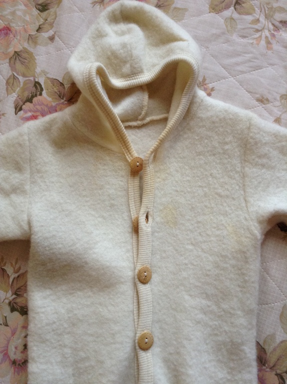 Комбинезоны из био-шерсти и система естественного пеленания Disana!