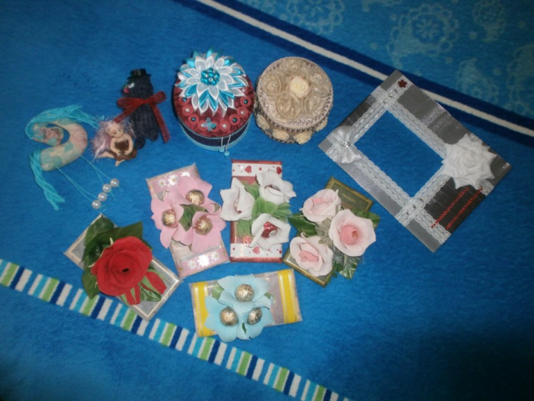 Мини отчетик Первая пошла....)))))))))