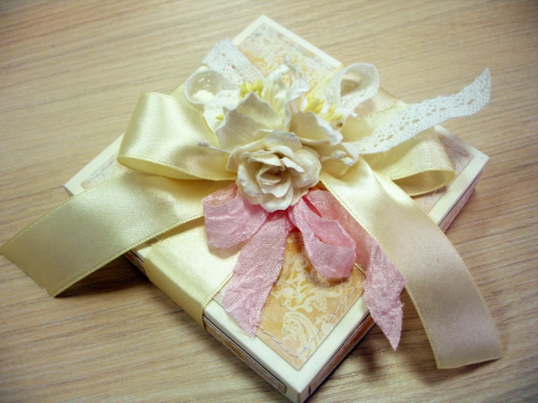 Коробочка для денег на свадьбу