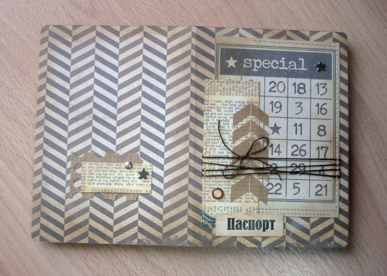Обложки для паспорта