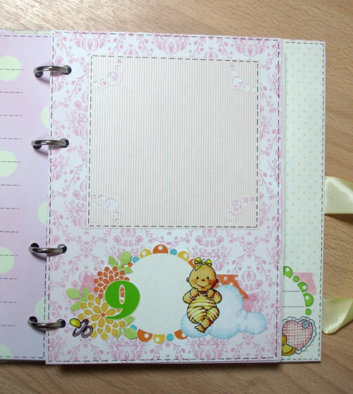 Блокнот для малышки №14