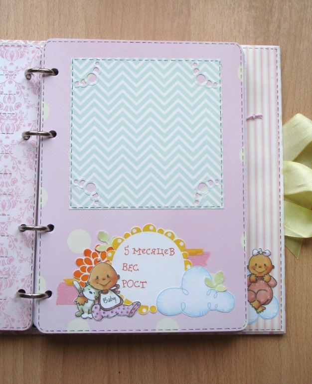 Блокнот №11 для мамы девочки