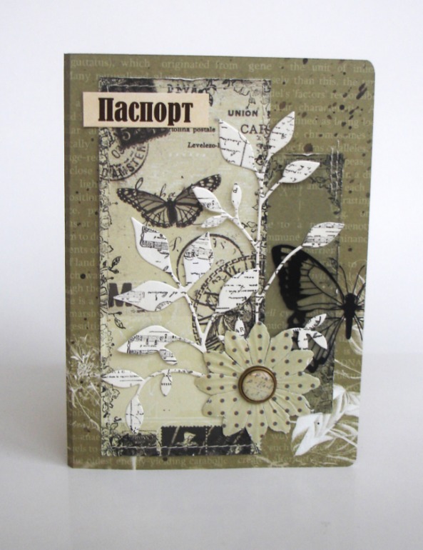 Обложки на паспорт