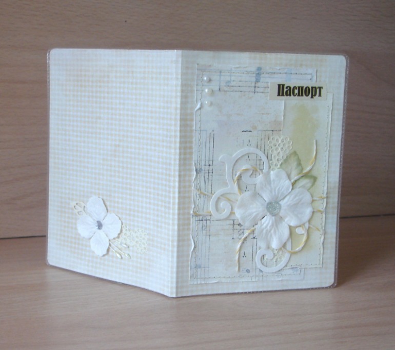 Обложки на паспорт