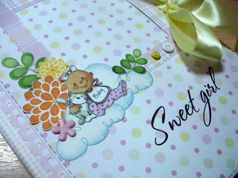 Блокнот для малышки №14