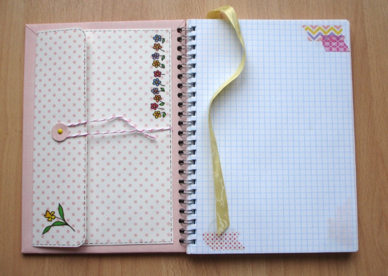 Блокнотик для Ариши.