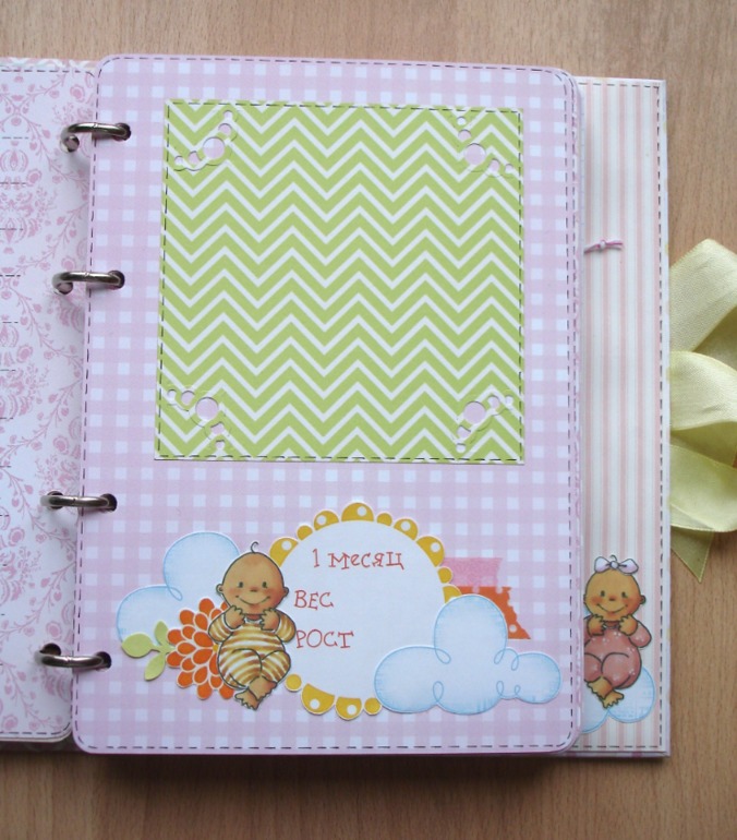 Блокнот №11 для мамы девочки