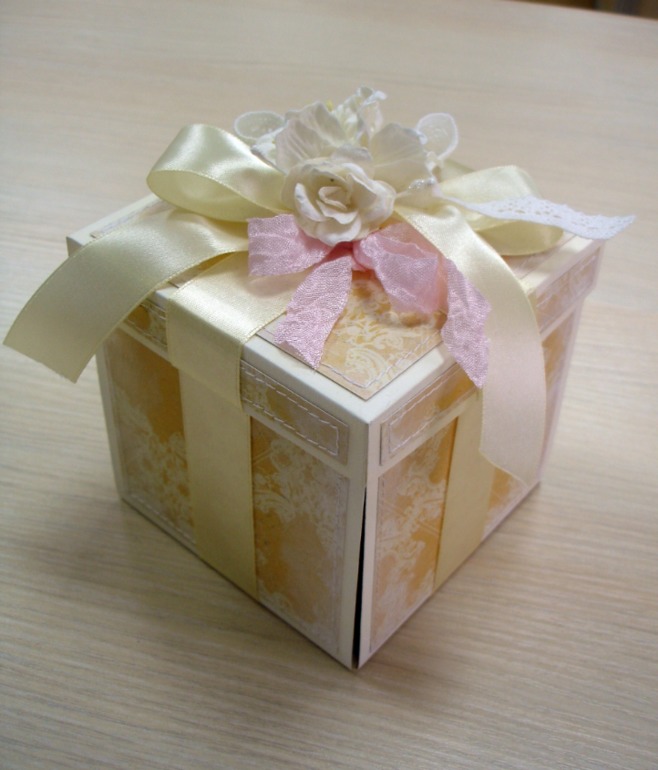 Коробочка для денег на свадьбу