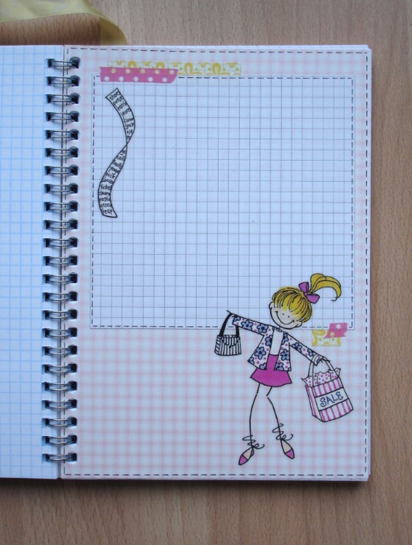 Блокнотик для Ариши.