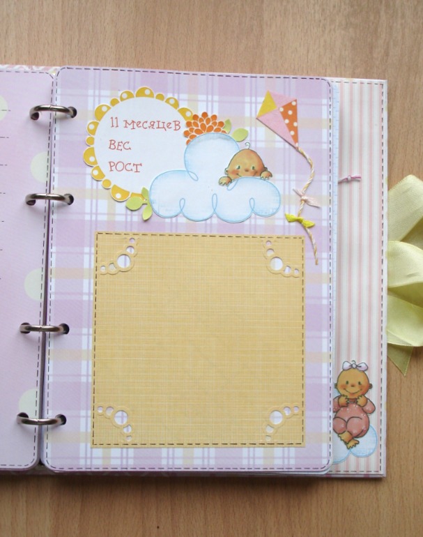 Блокнот №11 для мамы девочки